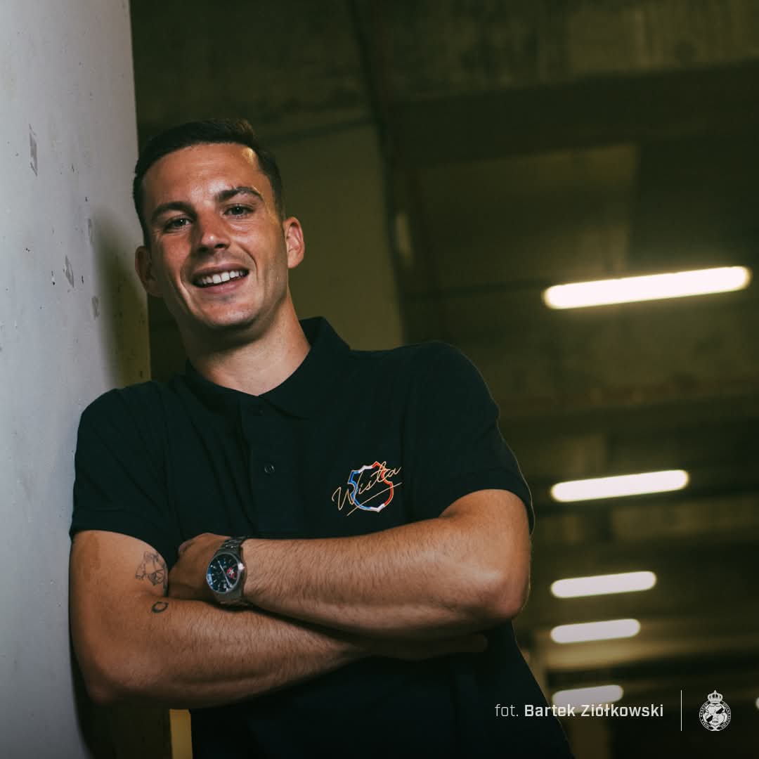 Balticus Volans Wisła Kraków (Niebieski) - Limited Edition - 100 sztuk